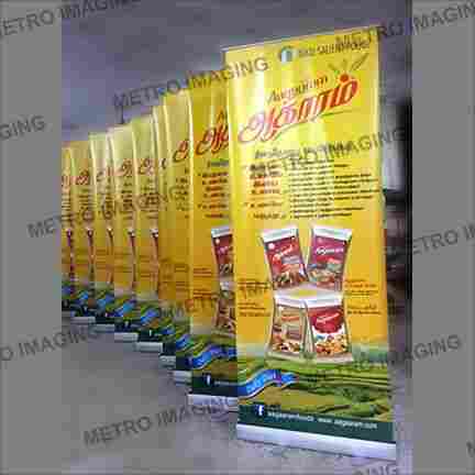  Roll Up Banner Stand
