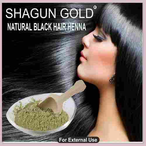 Natural Henna Based Hair Color Black