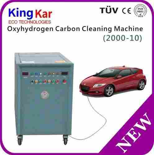 Oxyhrdro Carbon Cleaning Machine
