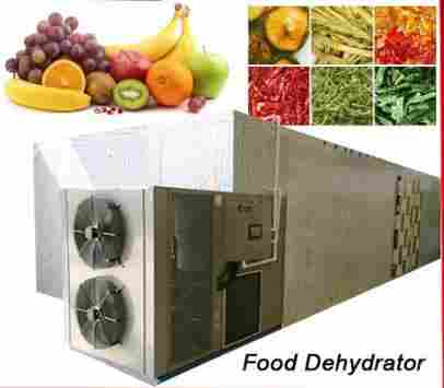 200 to 2500 kg Per Load Tray Dryer Type Industrial Food Dehydrator Machine