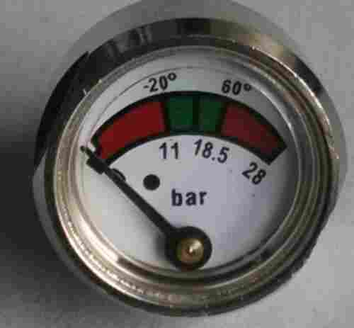 Diaphragm Pressure Gauge 23mm For Fire Extinguisher Valve