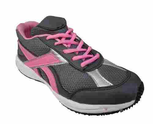Port Women's Pink Tic Toe Mesh Running Shoes