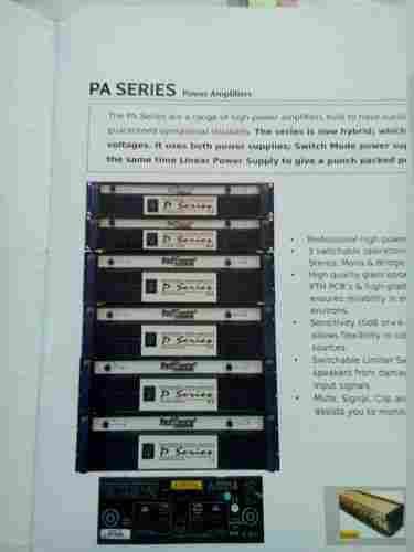 PA Series Power Amplifiers