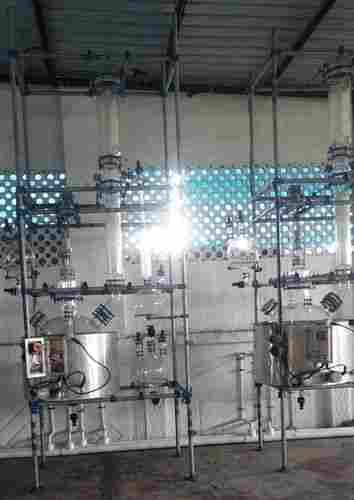 Industrial Fractional Distillation Unit