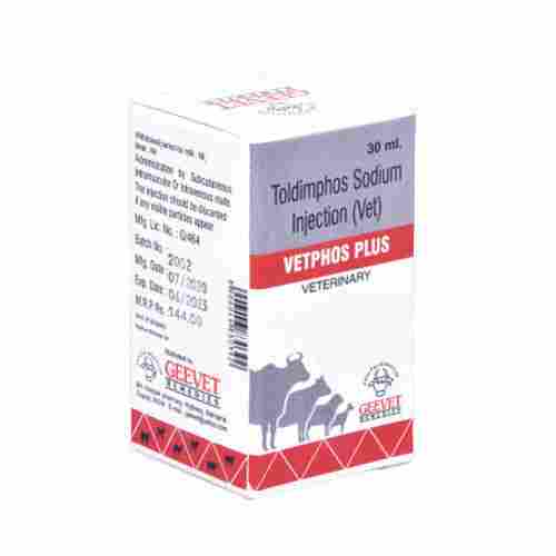 Toldimphos Injection for Vet Use