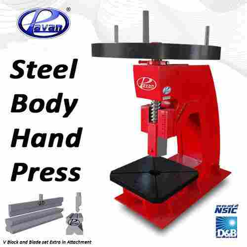 Steel Body Fly Press
