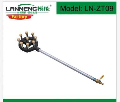 Super Long Gas Inlet Pipe Cast Iron Burner