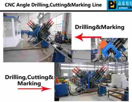 CNC Angle Drilling and Marking Line (BL2532/BL2532C)