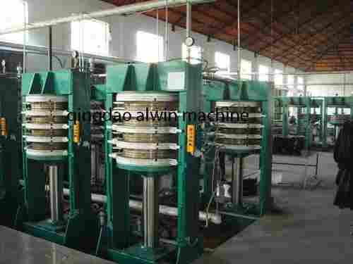 Multi Layers Tyre Curing Press