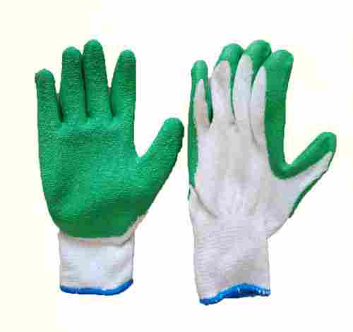 Wrinkled Latex Palm Coated Safety Work Gloves
