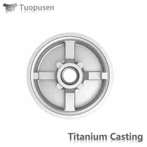 Titanium Casting Pump Casing Cover with Casting Tolerance ISO 8062 CT6-CT10