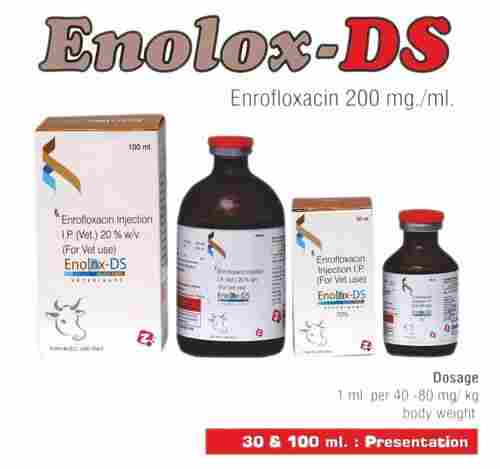 Enrofloxacin Injection Ds For Veterinary