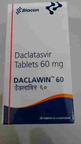 Daclawin 60mg Tablet