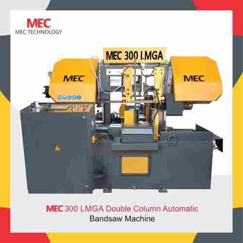 Double Column Fully Automatic Bandsaw Machine - Model MEC 300 LMGA