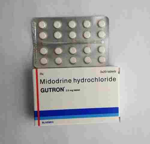 Midodrine 2.5mg Tablets