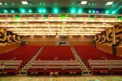 Auditorium Acoustics With Cove Lighting