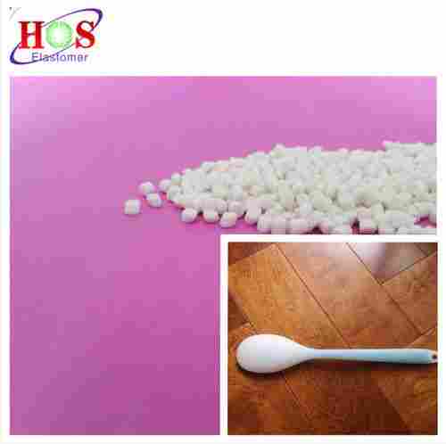 Custom Produce TPE Material for Handle of a Cutlery