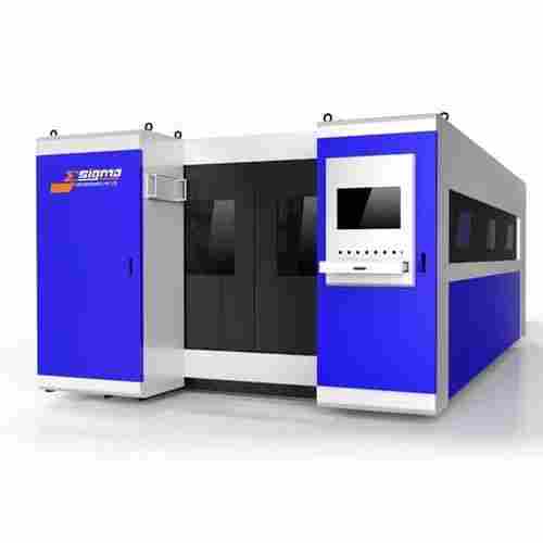 Fiber Laser Cutting Machine Close Type With Palate Changer
