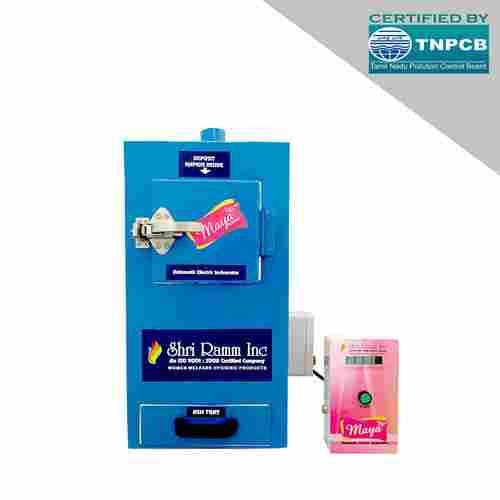 PCB Certified Automatic Sanitary Napkin Destroyer