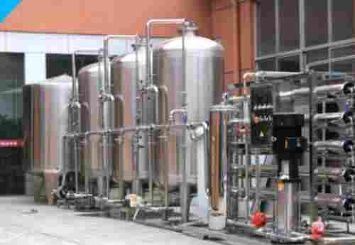 Automatic RO Water Purification Treatment Plant