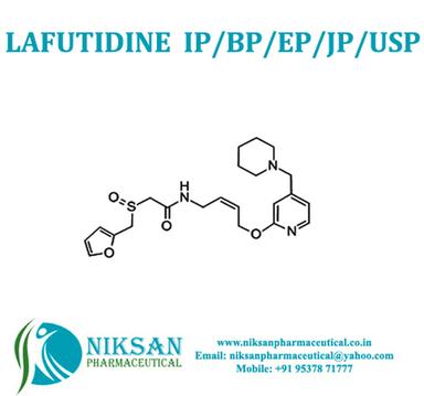 Lafutidine Ip/Bp/Usp/Ep Cas No: 118288-08-7