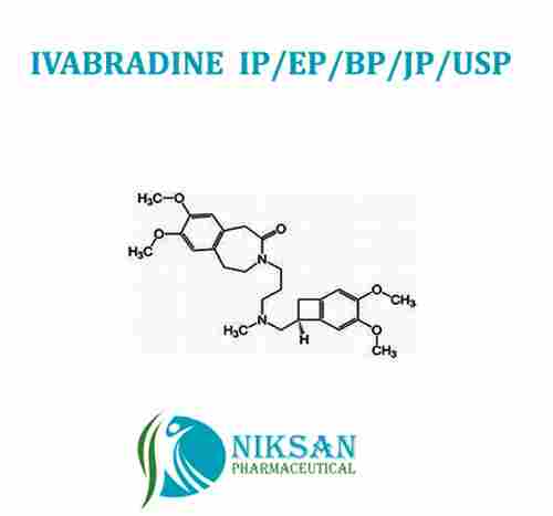  IVABRADINE IP/BP/EP/USP