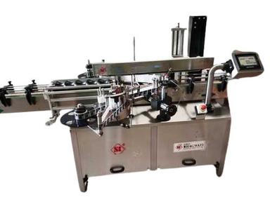 Stainless Steel Double Side Sticker Labeling Machines