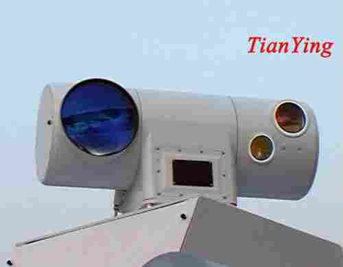 20km Auto Tracking LRF TV Thermal Camera Electro Optics System 640x512 Pixel