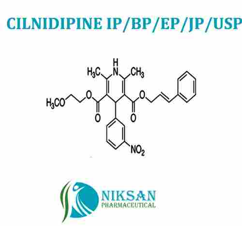 Cilnidipine IP/BP/USP