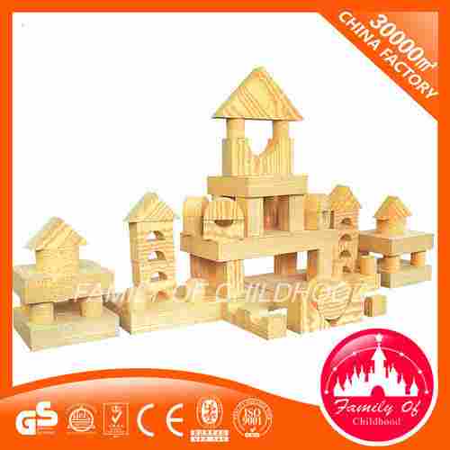 Kids Wooden Toy Brick Building Block