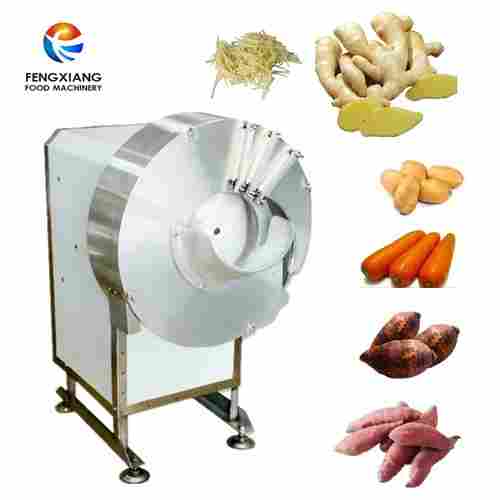 Electric Automatic Ginger Slicing And Shred Cutting Machine