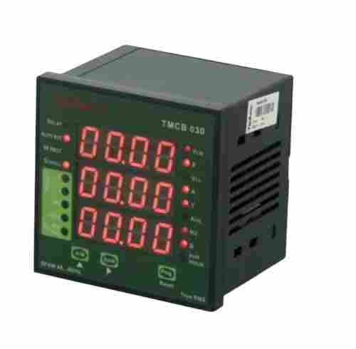 Panel-Mounted 100% Accuracy Three Phase Programmable Vif Meter With Digital Display