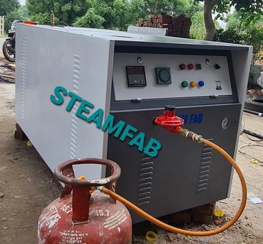 Fully Automatic Mild Steel 230V Gas Fired Steam Boiler With Capacity Of 200Kg/Hr Capacity: 200 Kg/Hr