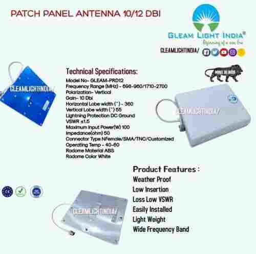 Patch Panel Antenna