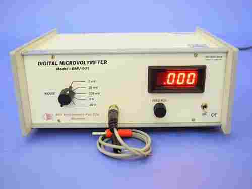 Digital D.C. Microvoltmeter Model DMV-001