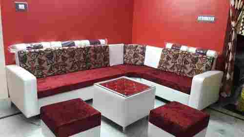 Luxiours Corner Sofa Set