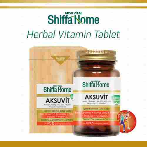 Aksuvit Multi Vitamin Softgel Capsules 