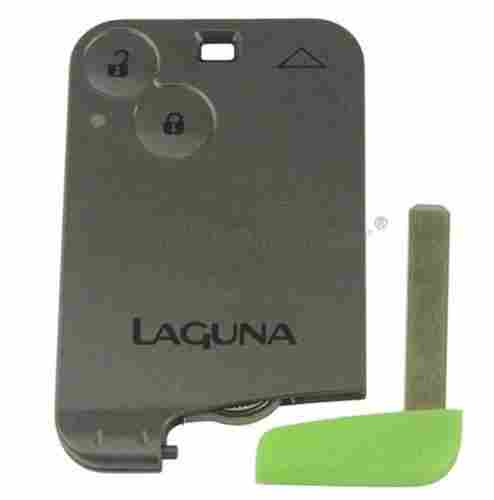 Intelligent Card Key For Renault Laguna 2 Button 433Mhz
