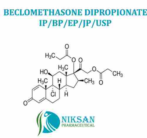 Beclomethasone Dipropionate IP/BP/USP/EP
