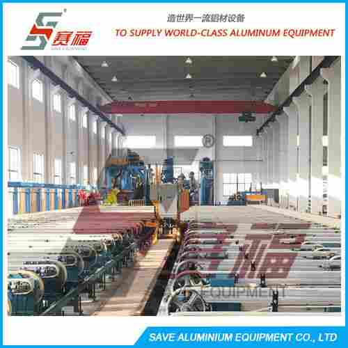 Aluminium Extrusion Profile Cooling Table System