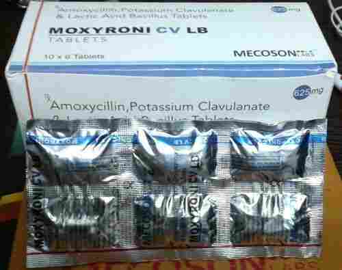 Amoxycillin And Clavulanate Tab