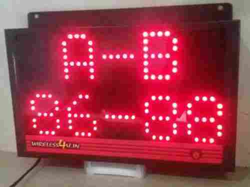 Wireless Token Number Display For 3 Digit With 2 Remote A And B