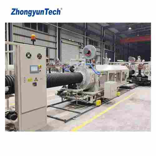 HDPE/PP Plastics Corrugated Pipes Extrusion Line with 1 Year of Warranty
