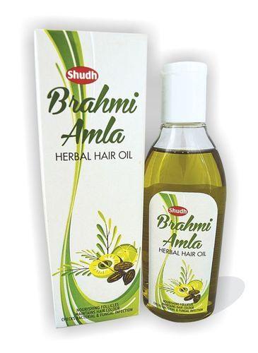 Brahmi Amla Herbal Hair Oil Shelf Life: 3 Years