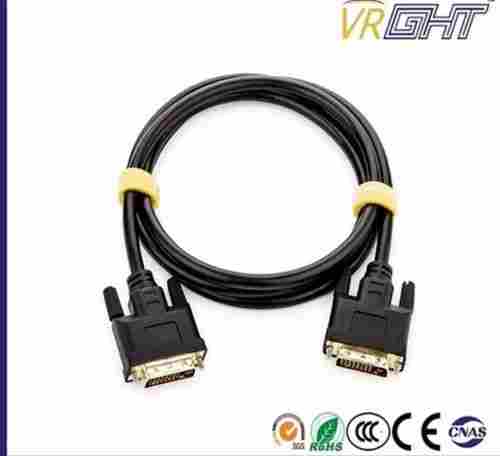 High Speed DVI to DVI Cable PVC Jacket