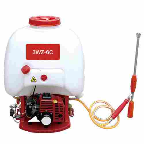 Backpack Mounted Knapsack Power Sprayer With Easy Handling And Simple To Operate Controls
