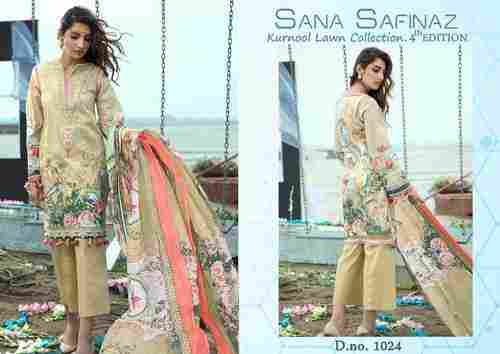 Sana Safinaz Kurnool Lawn 4th Edition Unstitched Suit