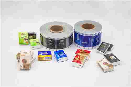 Pocket Tissue Laminated CPE Plastic Color Printing Packaging Film (Single Layer)