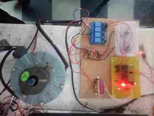 Android Based Induction Motor Speed Controlled Project