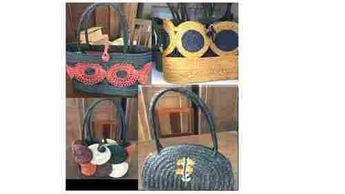 Banana Fiber Handmade Handbags